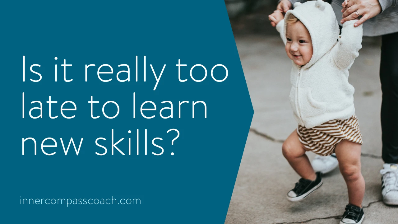 Is it really too late to learn new skills?