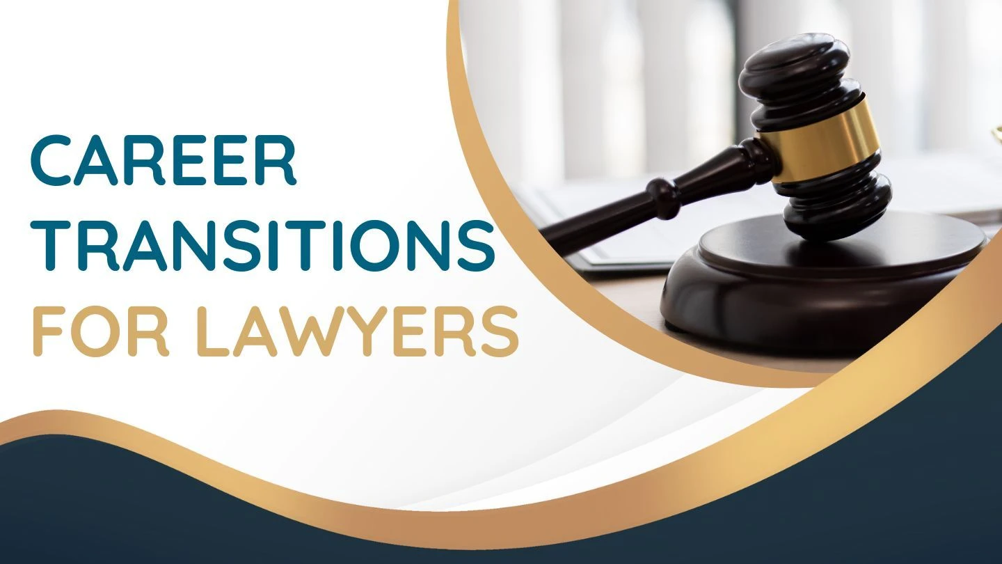 What Career Pivots For Lawyers Often Look Like